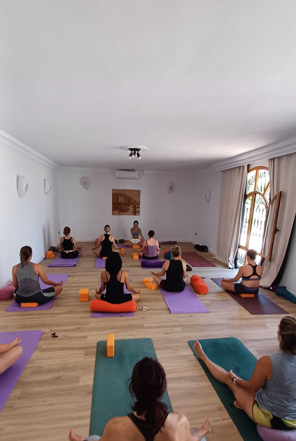 Retiros Yoga Vejer Cádiz