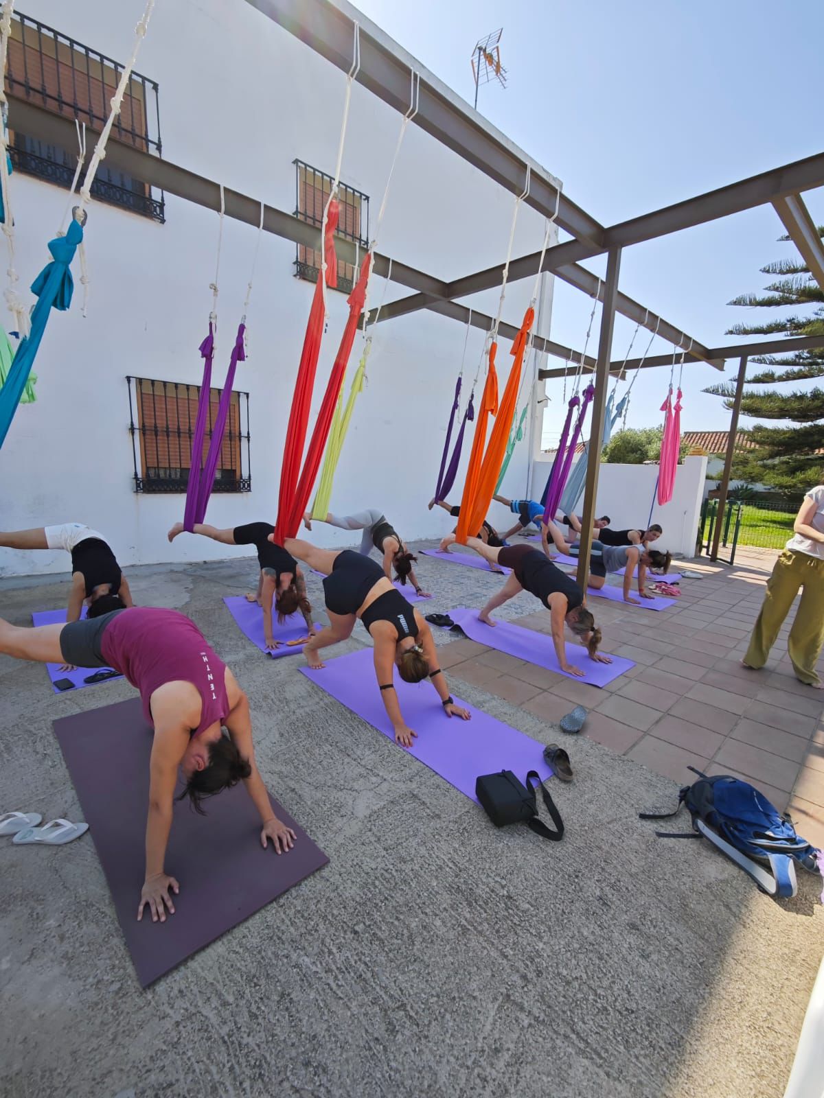 retiros yoga vejer cadiz