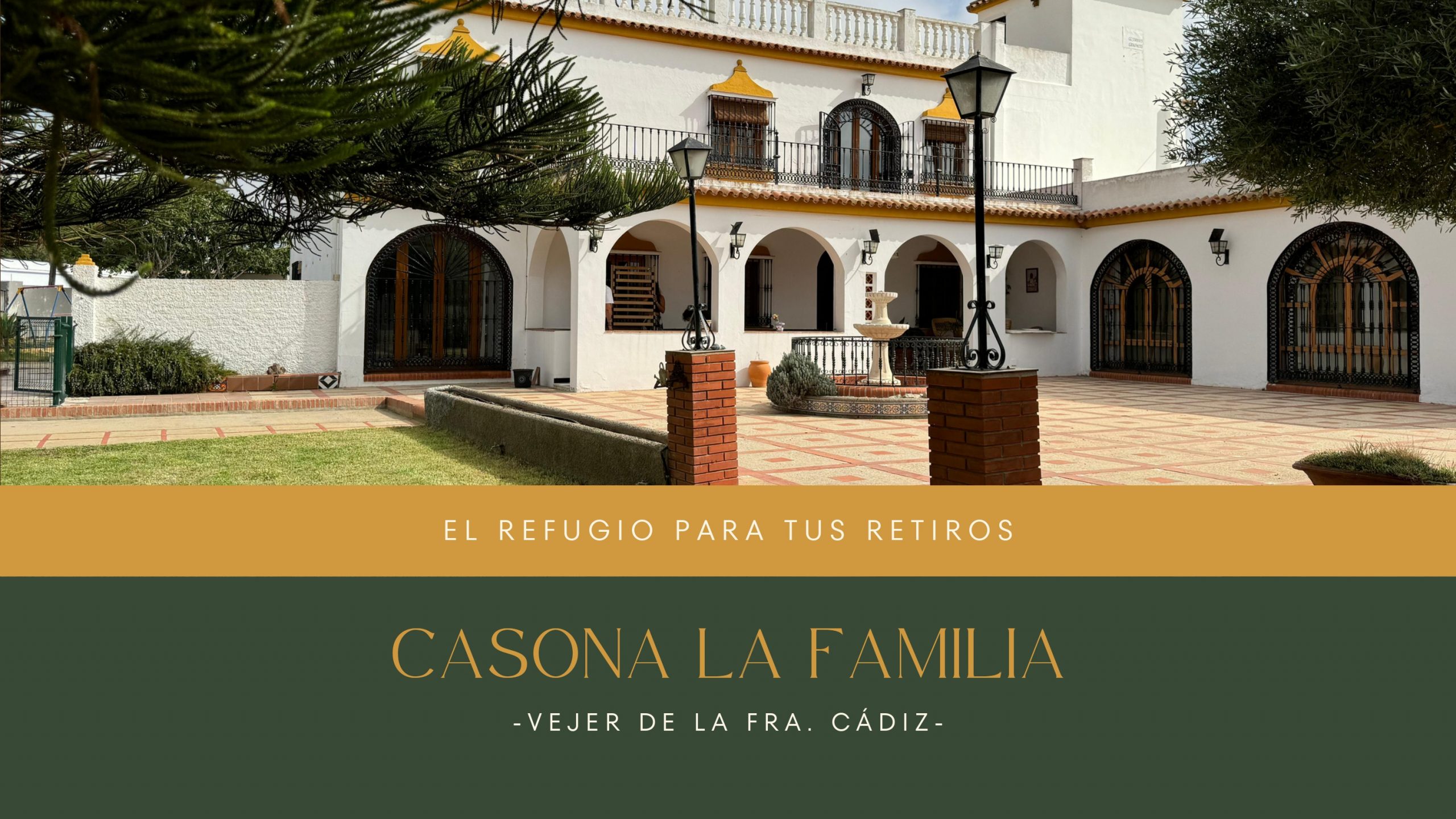 Retiros Vejer de la Frontera Cádiz